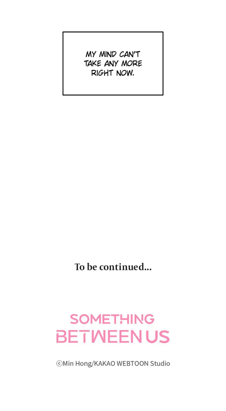 Something Between Us Chapter 52 - page 62