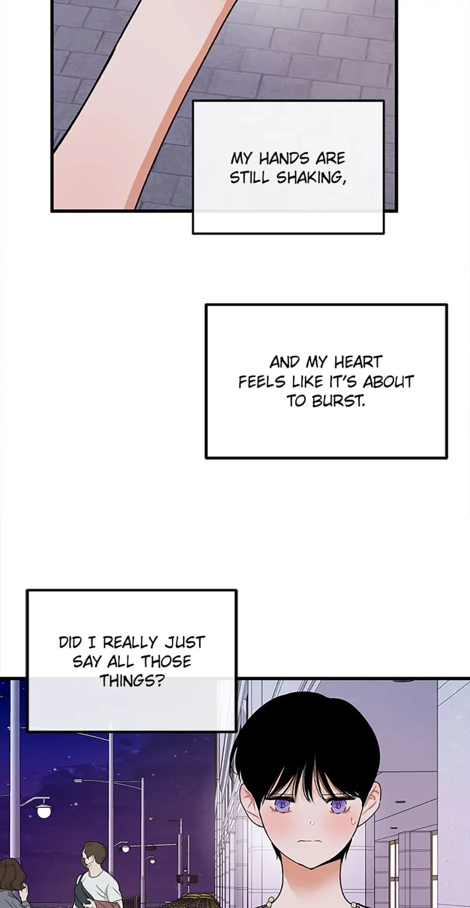 Something Between Us Chapter 61 - page 21