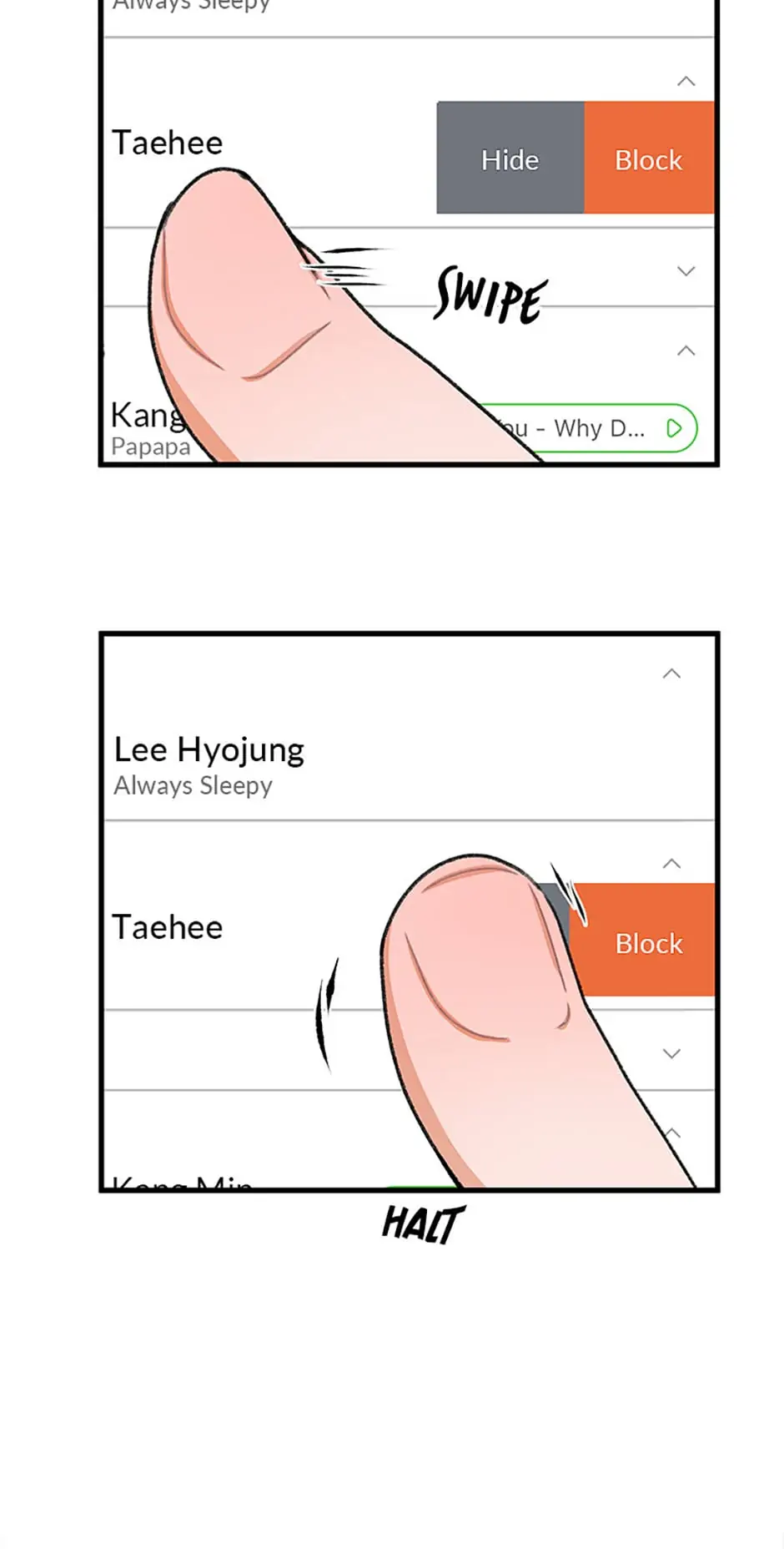 Something Between Us Chapter 61 - page 34