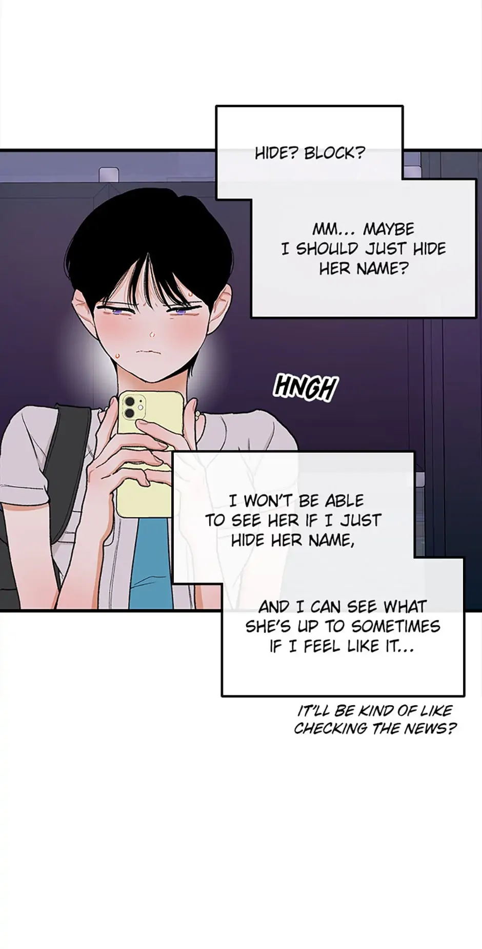 Something Between Us Chapter 61 - page 35