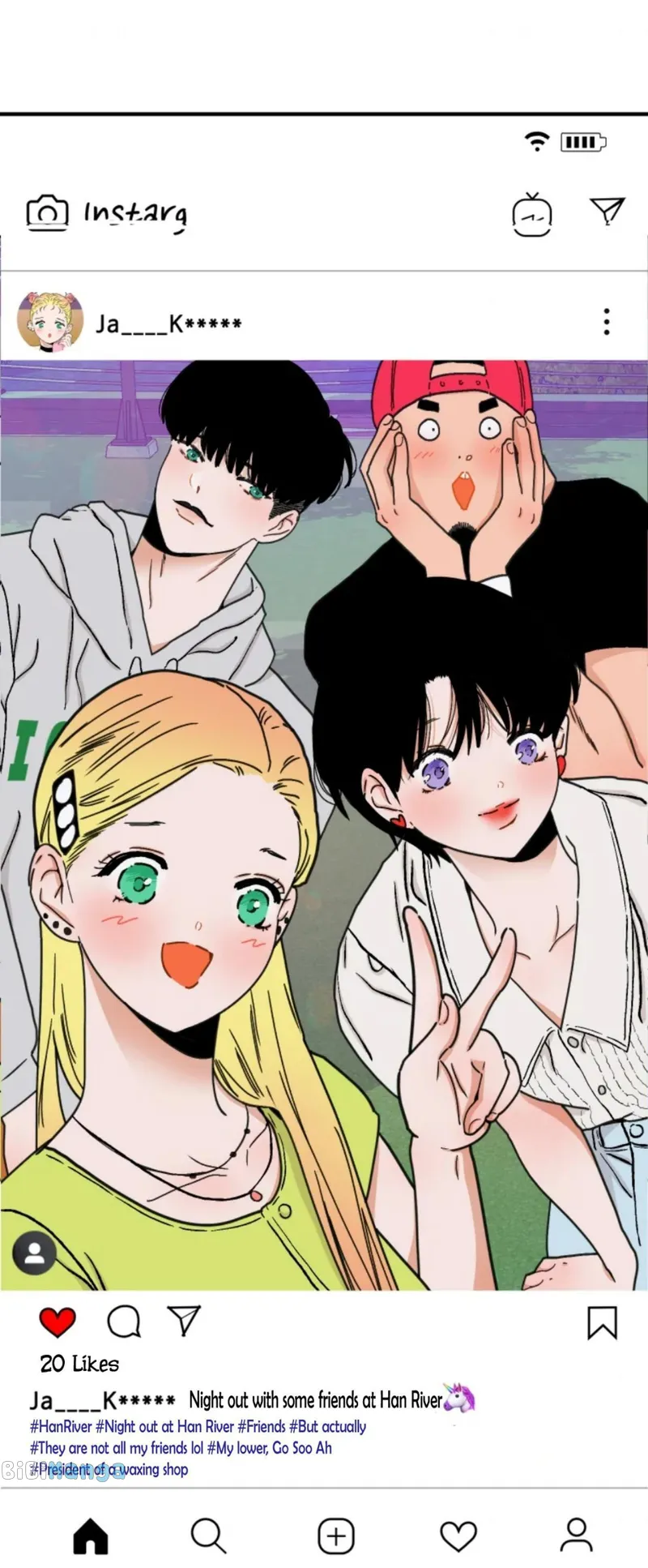 Something Between Us chapter 27 - page 14