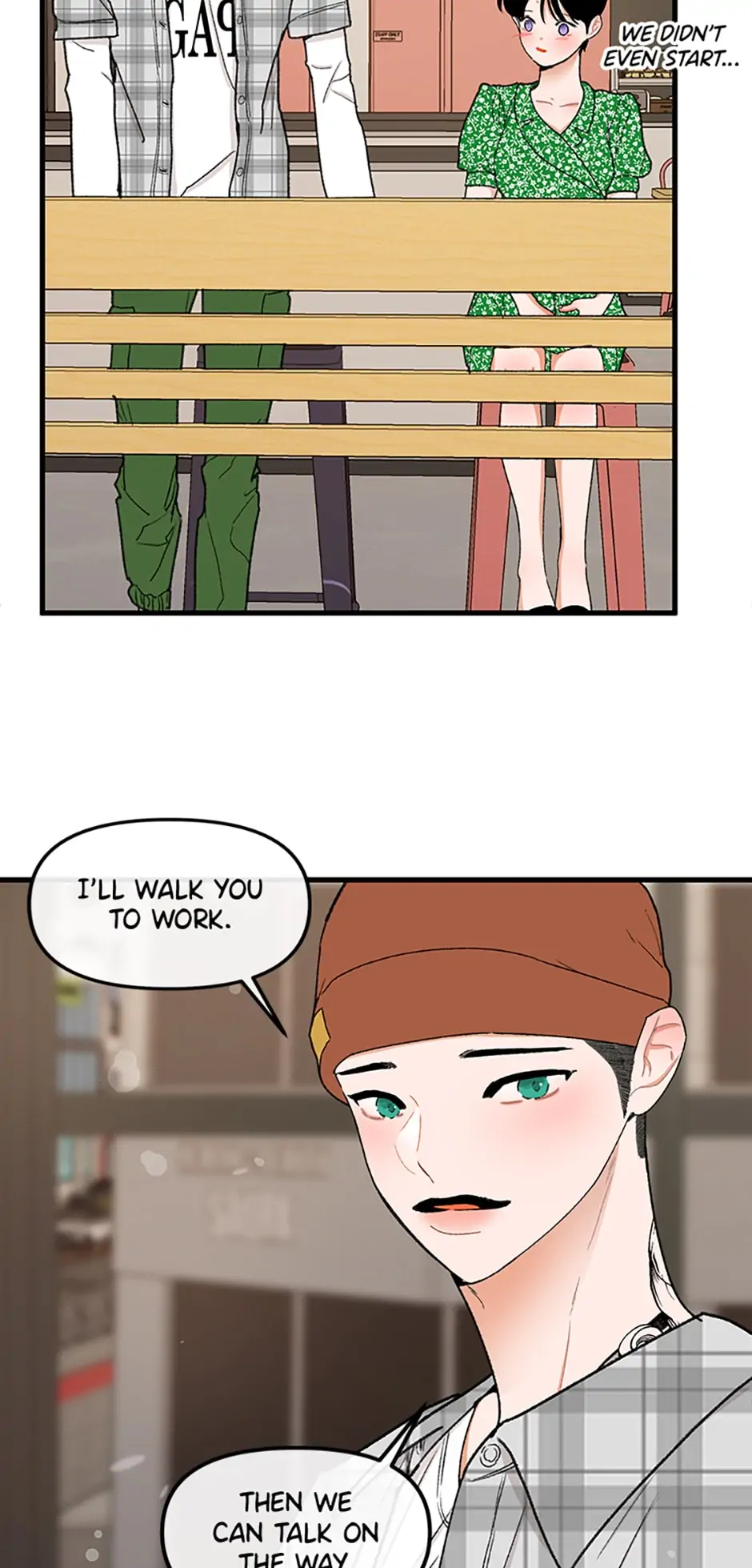 Something Between Us Chapter 54 - page 27