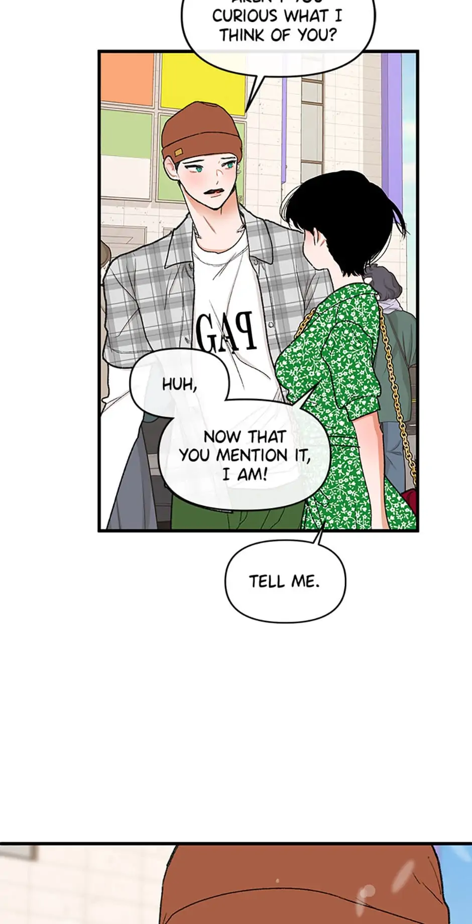 Something Between Us Chapter 54 - page 43