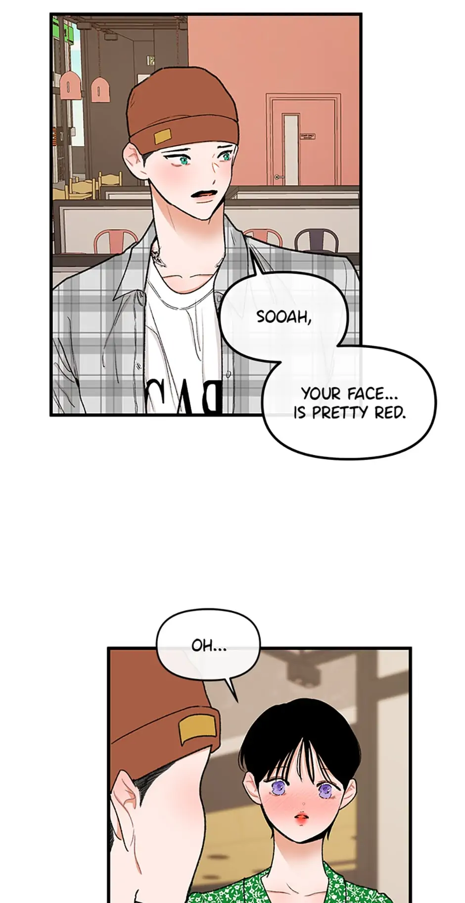 Something Between Us Chapter 54 - page 7