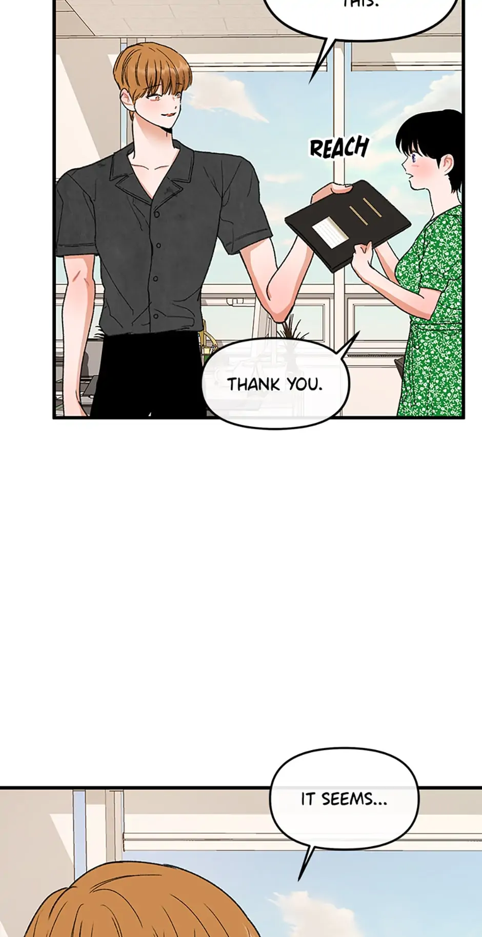 Something Between Us Chapter 55 - page 10