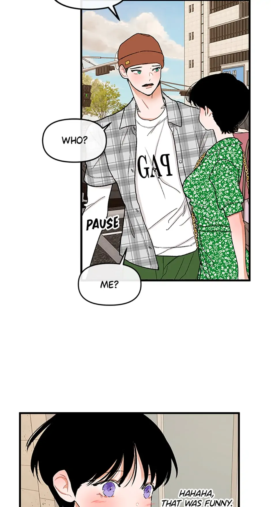 Something Between Us Chapter 55 - page 24