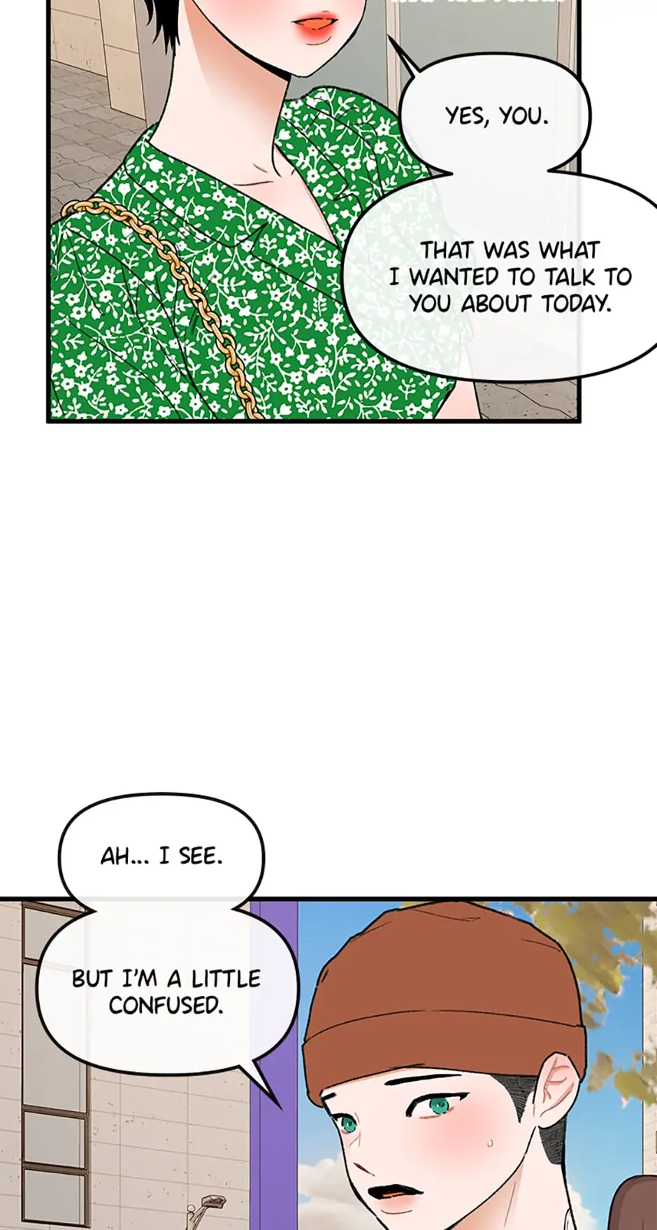 Something Between Us Chapter 55 - page 25