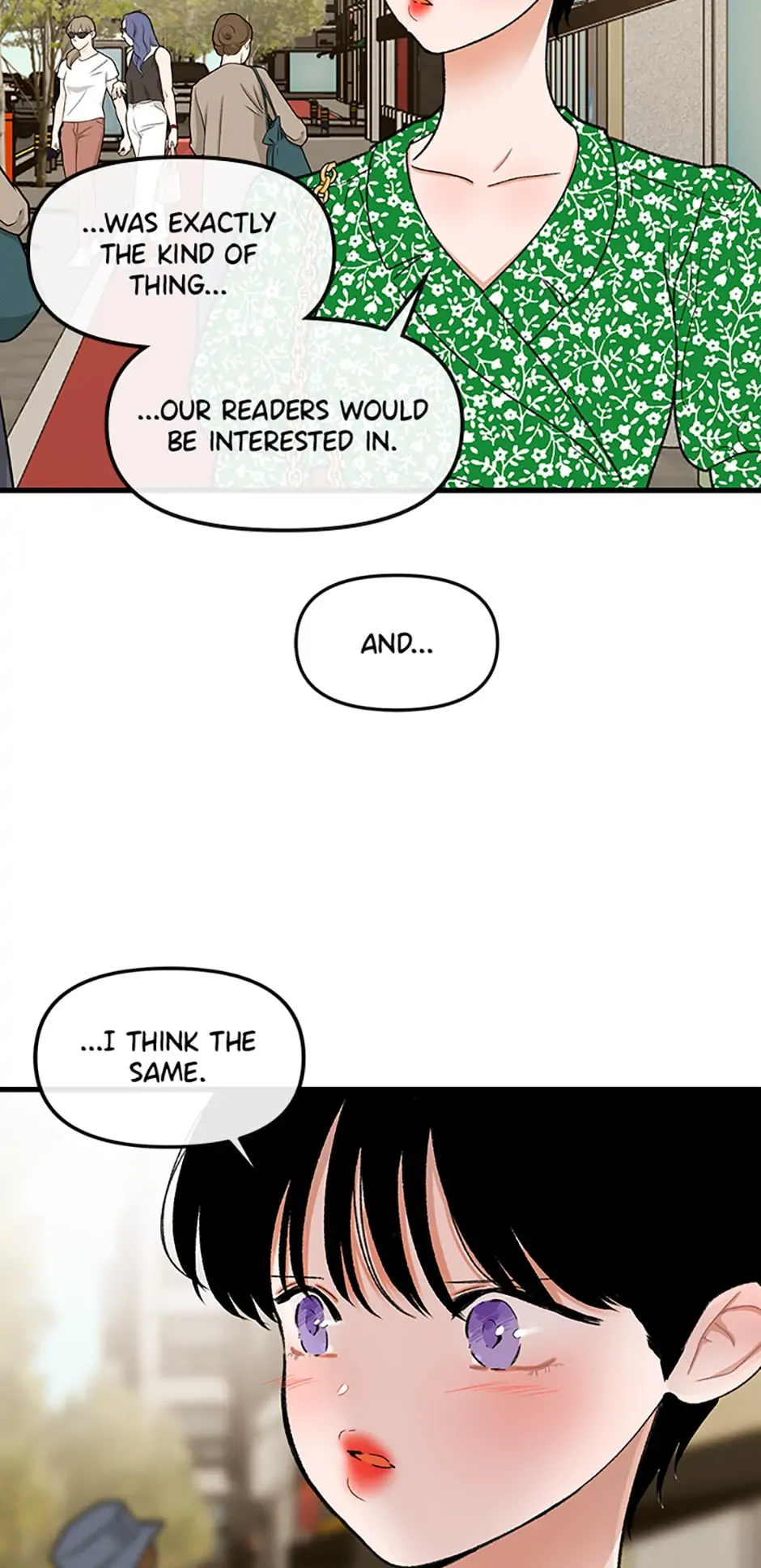 Something Between Us Chapter 55 - page 33