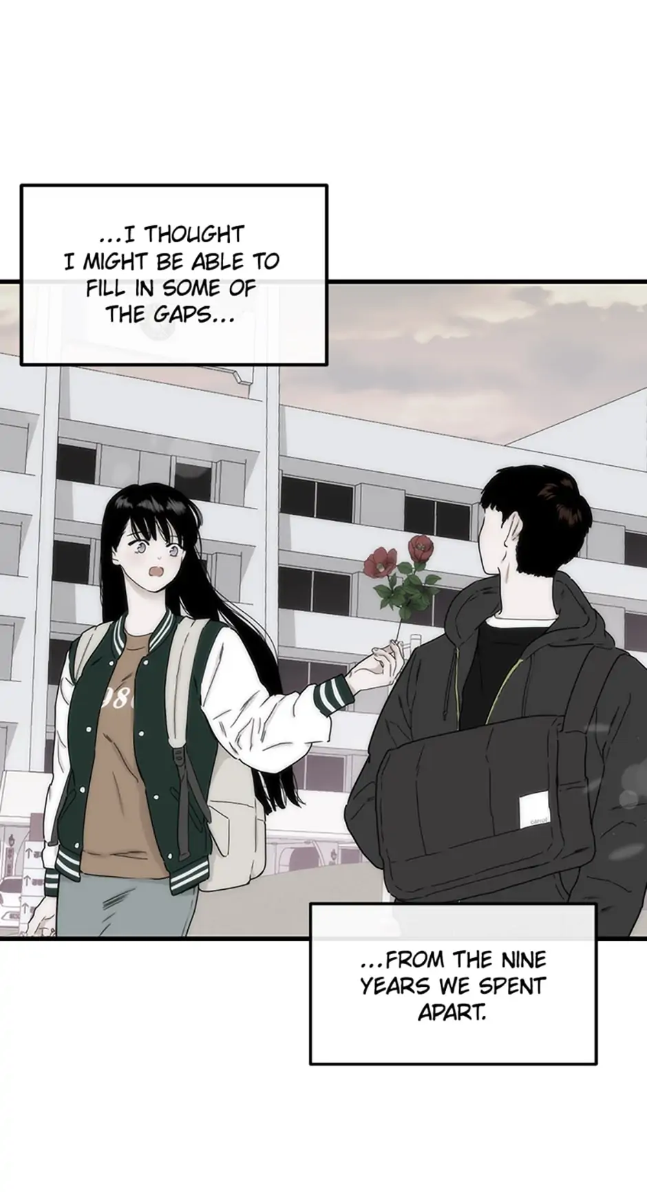 Something Between Us Chapter 55 - page 38