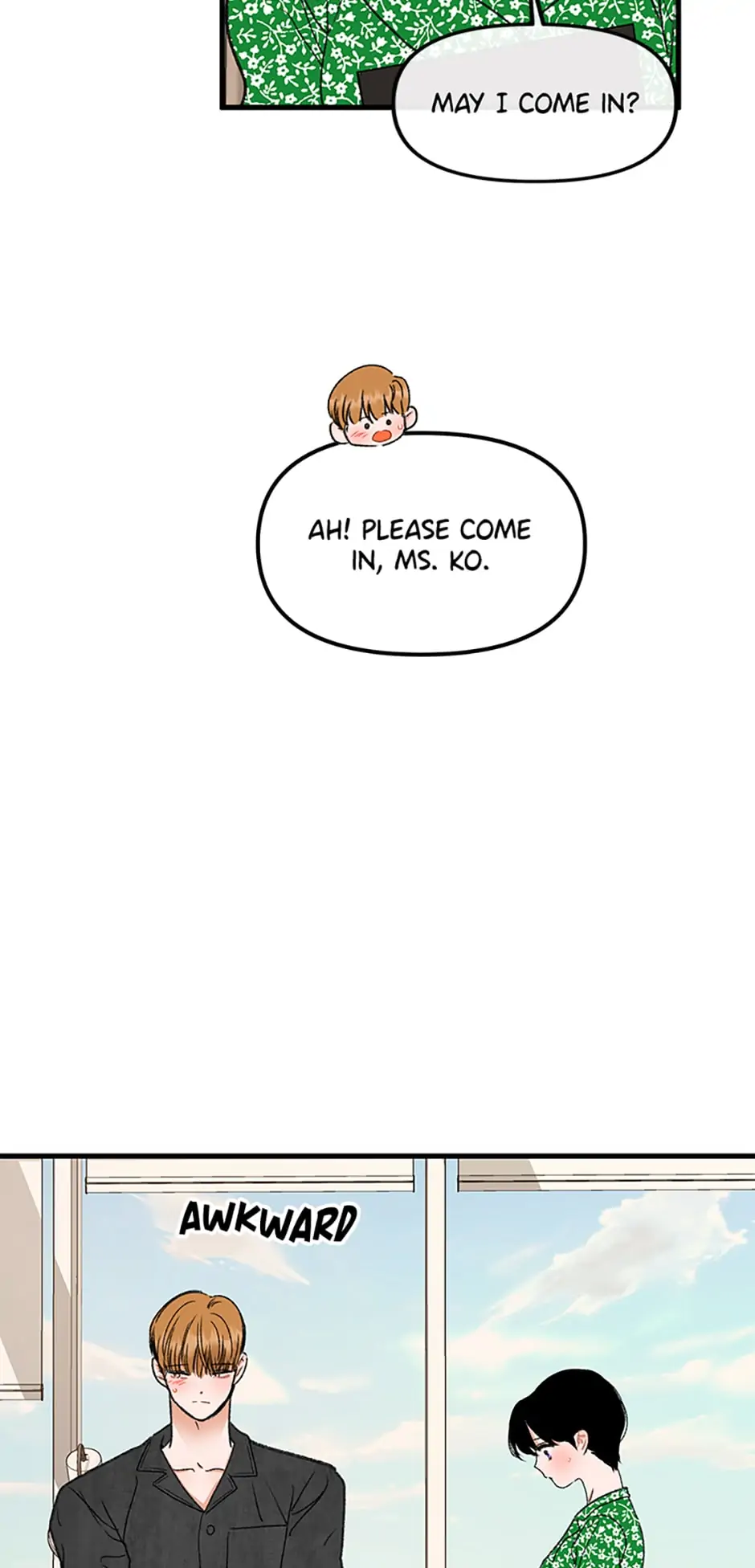 Something Between Us Chapter 55 - page 4