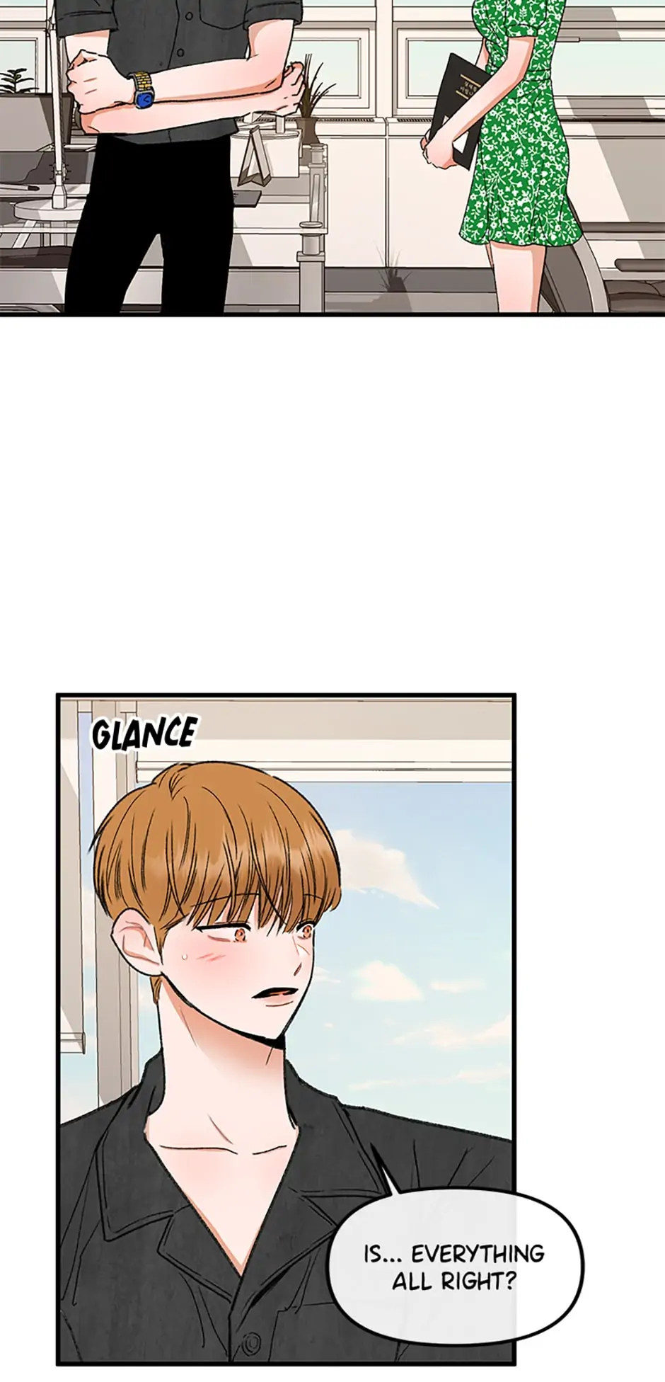 Something Between Us Chapter 55 - page 5