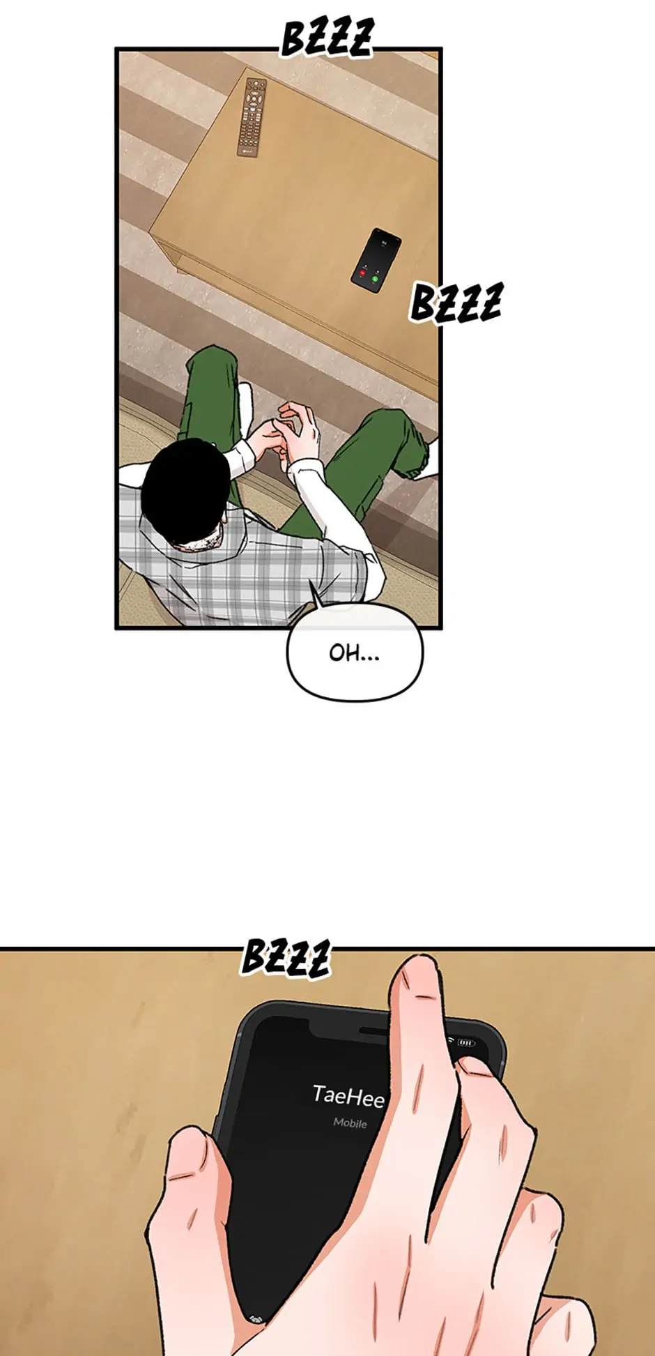 Something Between Us Chapter 55 - page 58