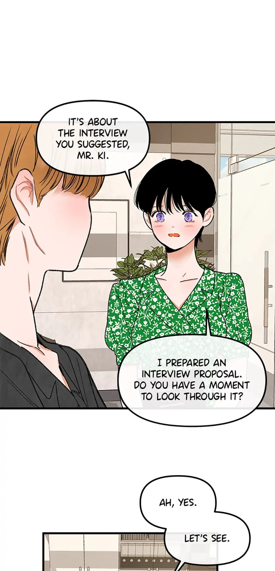 Something Between Us Chapter 55 - page 6