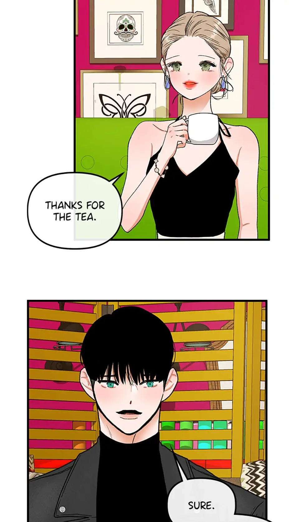 Something Between Us Chapter 56 - page 44