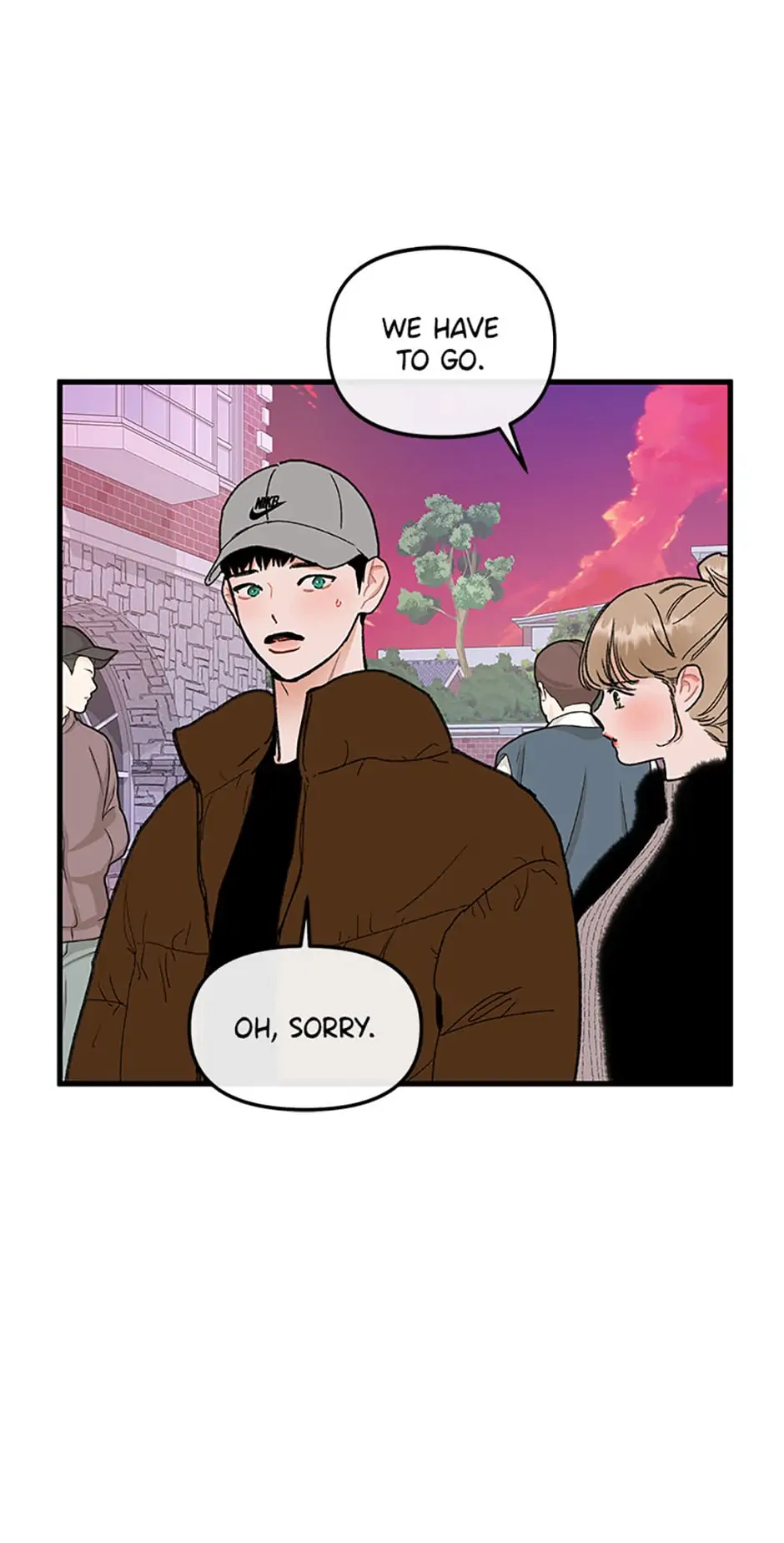 Something Between Us Chapter 56 - page 6