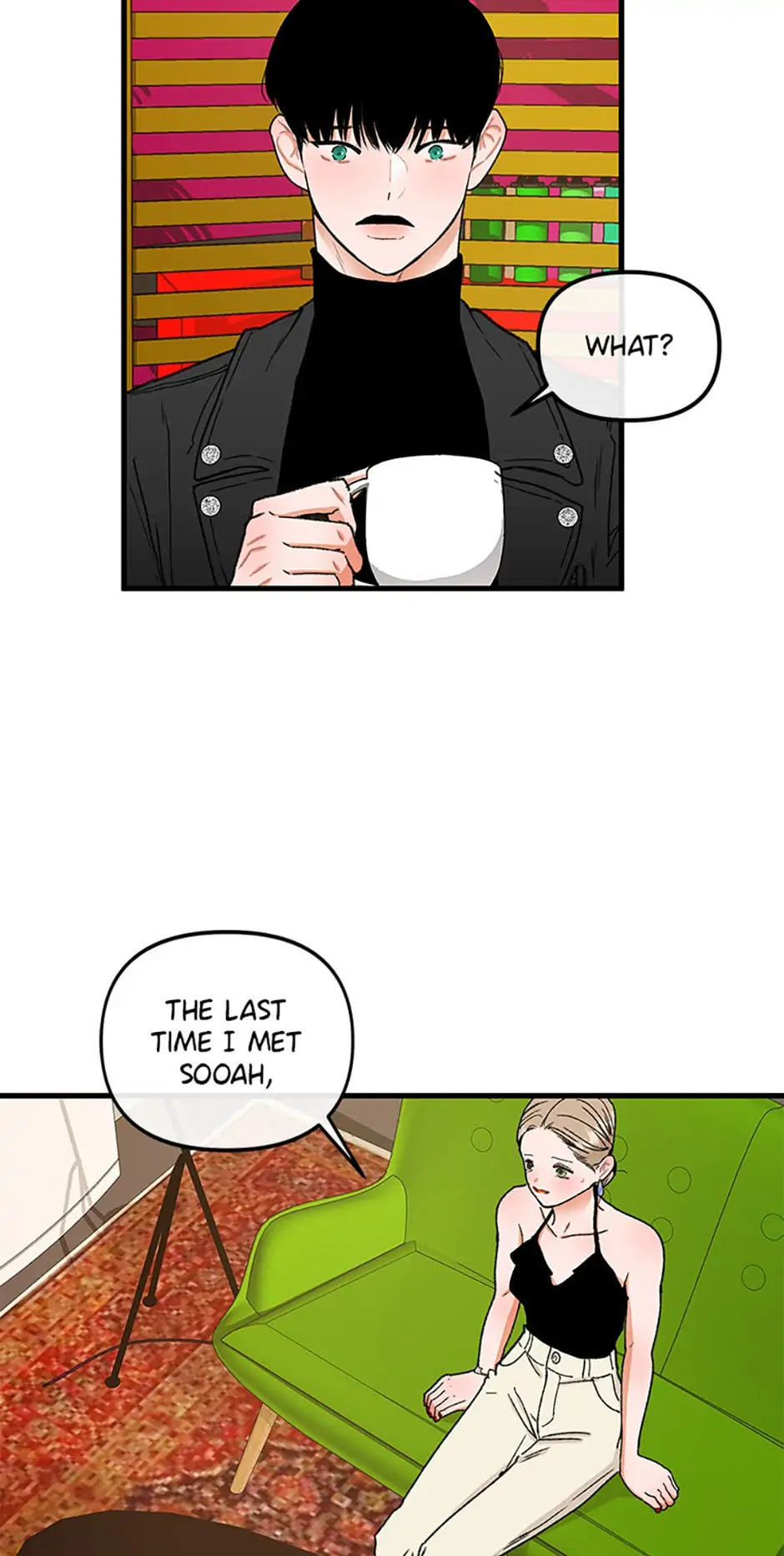 Something Between Us Chapter 57 - page 13