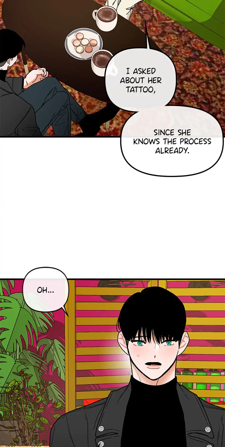 Something Between Us Chapter 57 - page 14