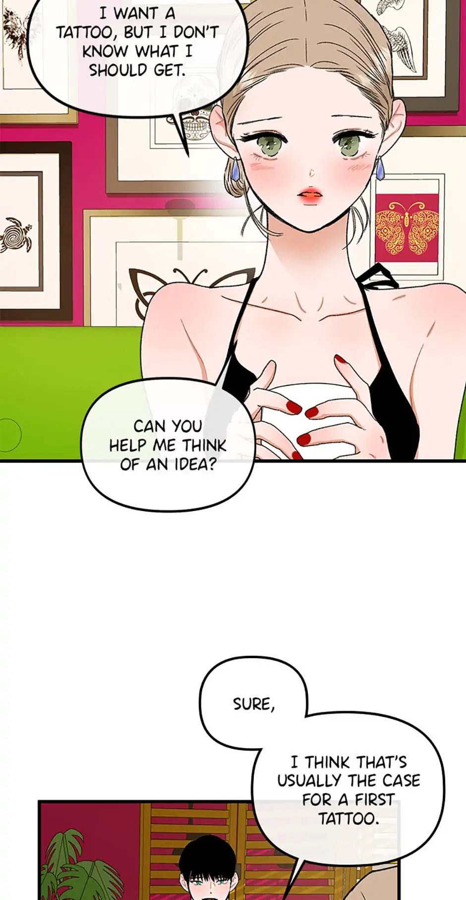 Something Between Us Chapter 57 - page 2