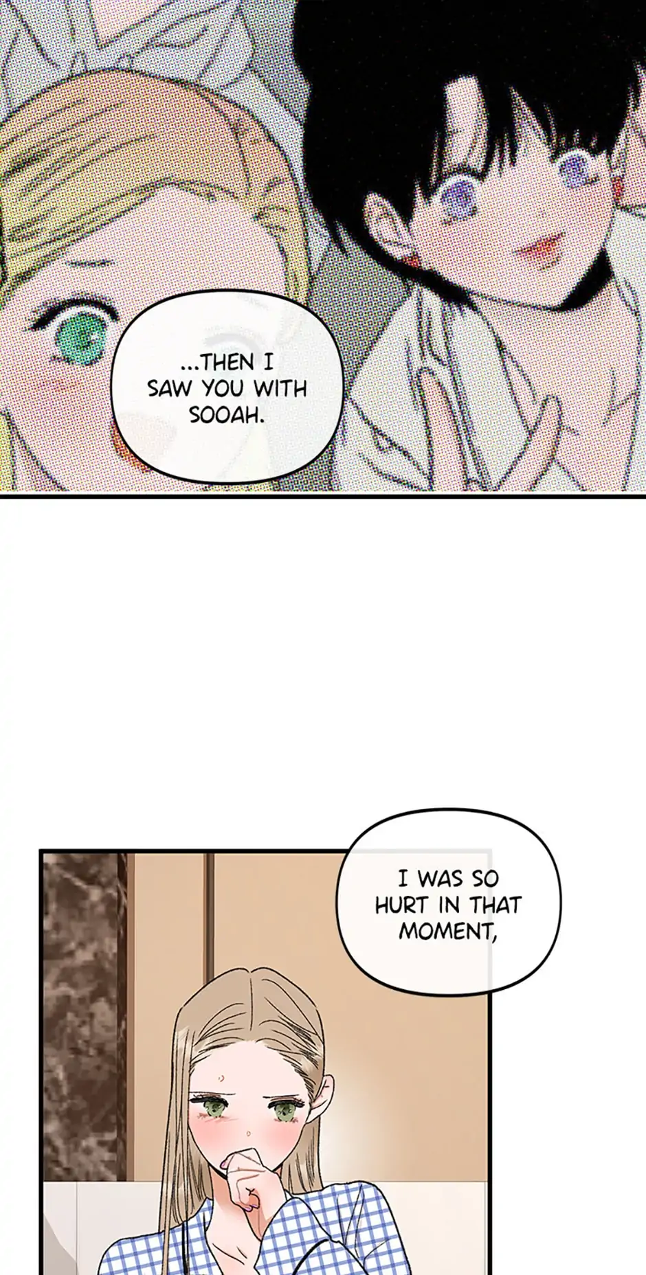 Something Between Us Chapter 57 - page 34
