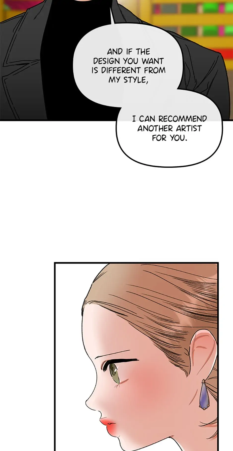 Something Between Us Chapter 57 - page 4