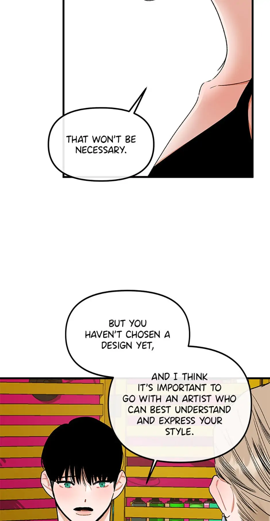 Something Between Us Chapter 57 - page 5