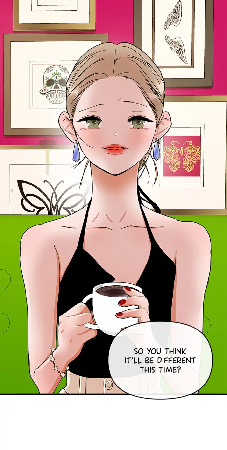 Something Between Us Chapter 58 - page 15