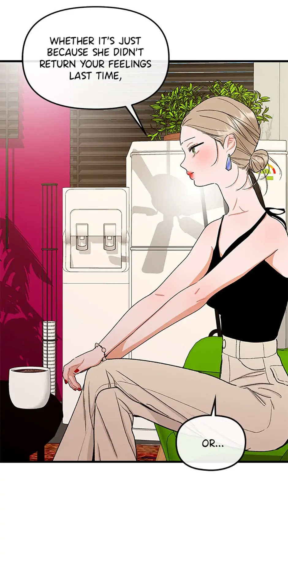 Something Between Us Chapter 58 - page 21
