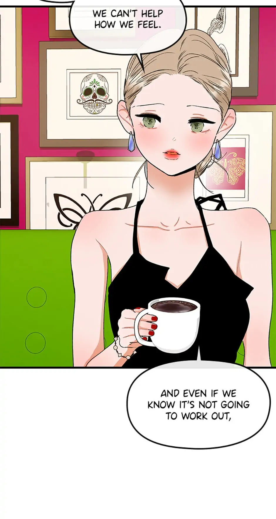 Something Between Us Chapter 58 - page 8