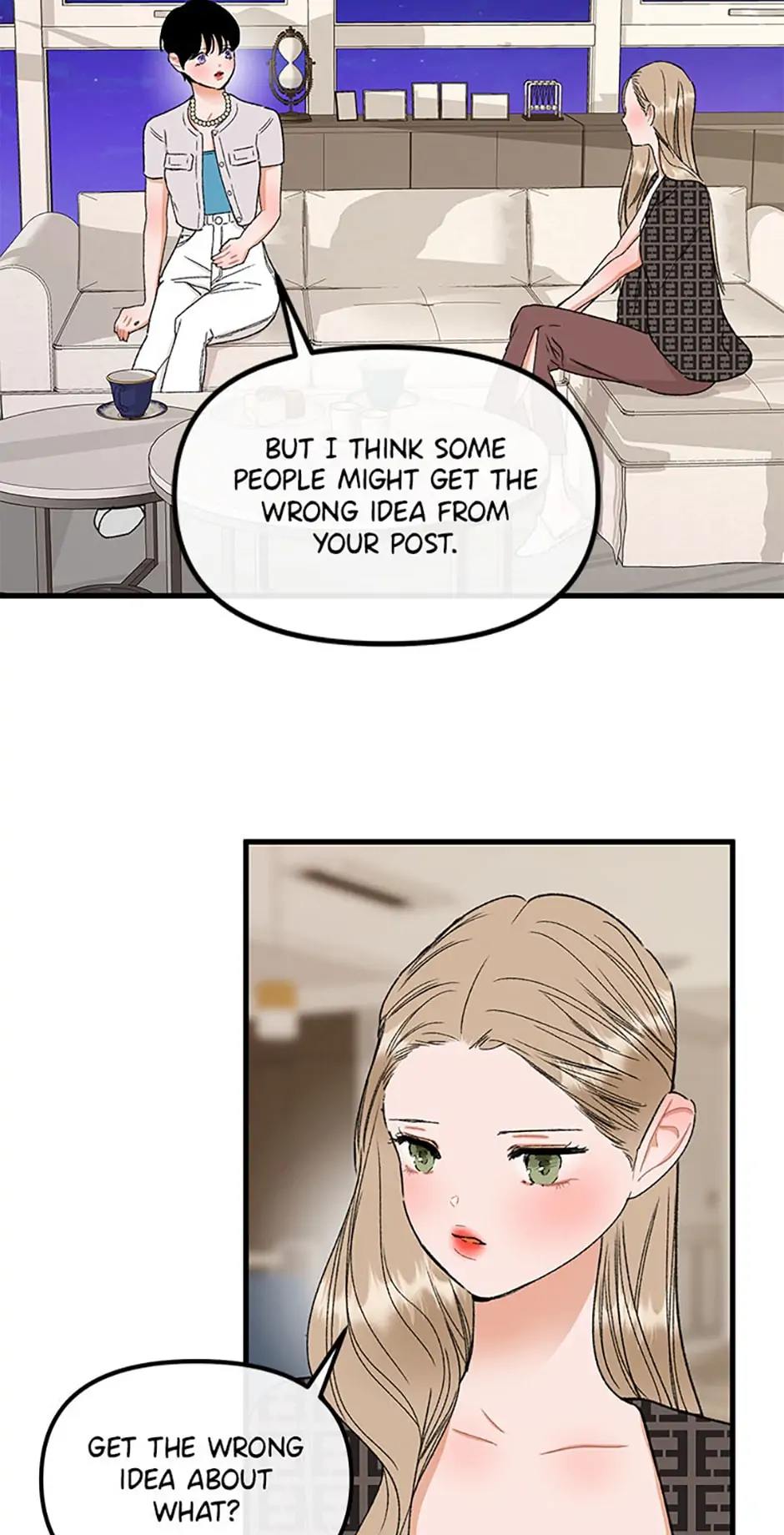 Something Between Us Chapter 59 - page 44