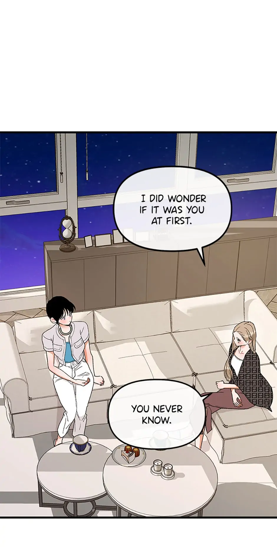 Something Between Us Chapter 60 - page 15