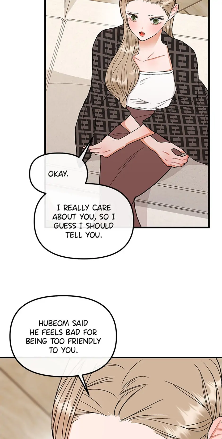 Something Between Us Chapter 60 - page 20