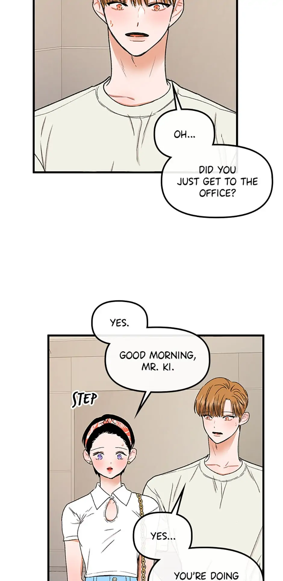 Something Between Us Chapter 63 - page 47