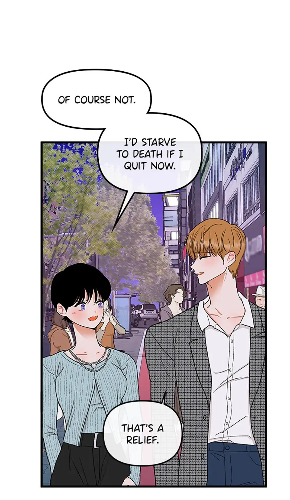 Something Between Us Chapter 63 - page 5