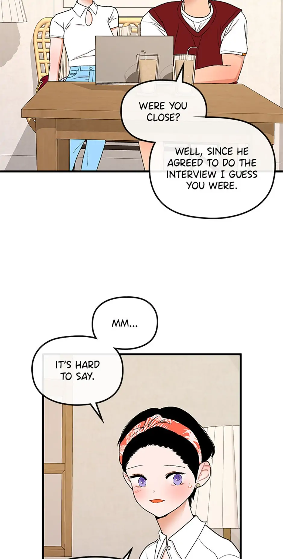 Something Between Us Chapter 64 - page 22