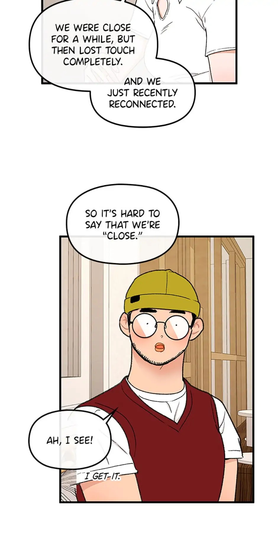 Something Between Us Chapter 64 - page 23