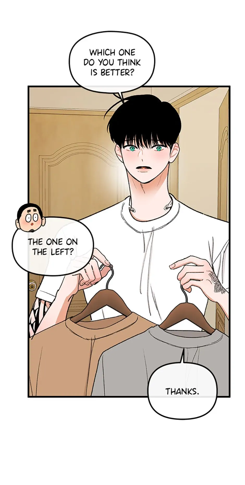 Something Between Us Chapter 64 - page 4