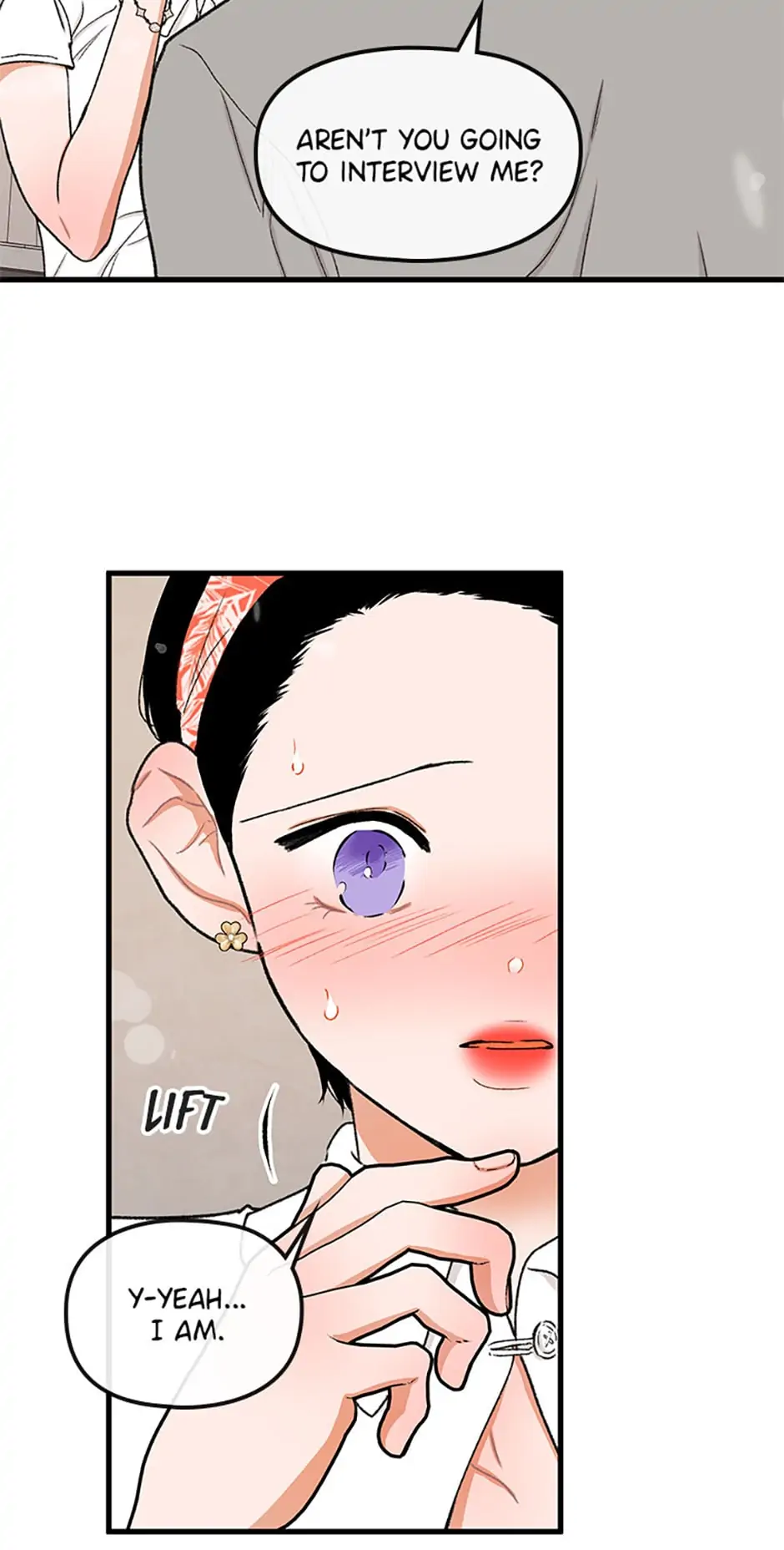 Something Between Us Chapter 64 - page 47