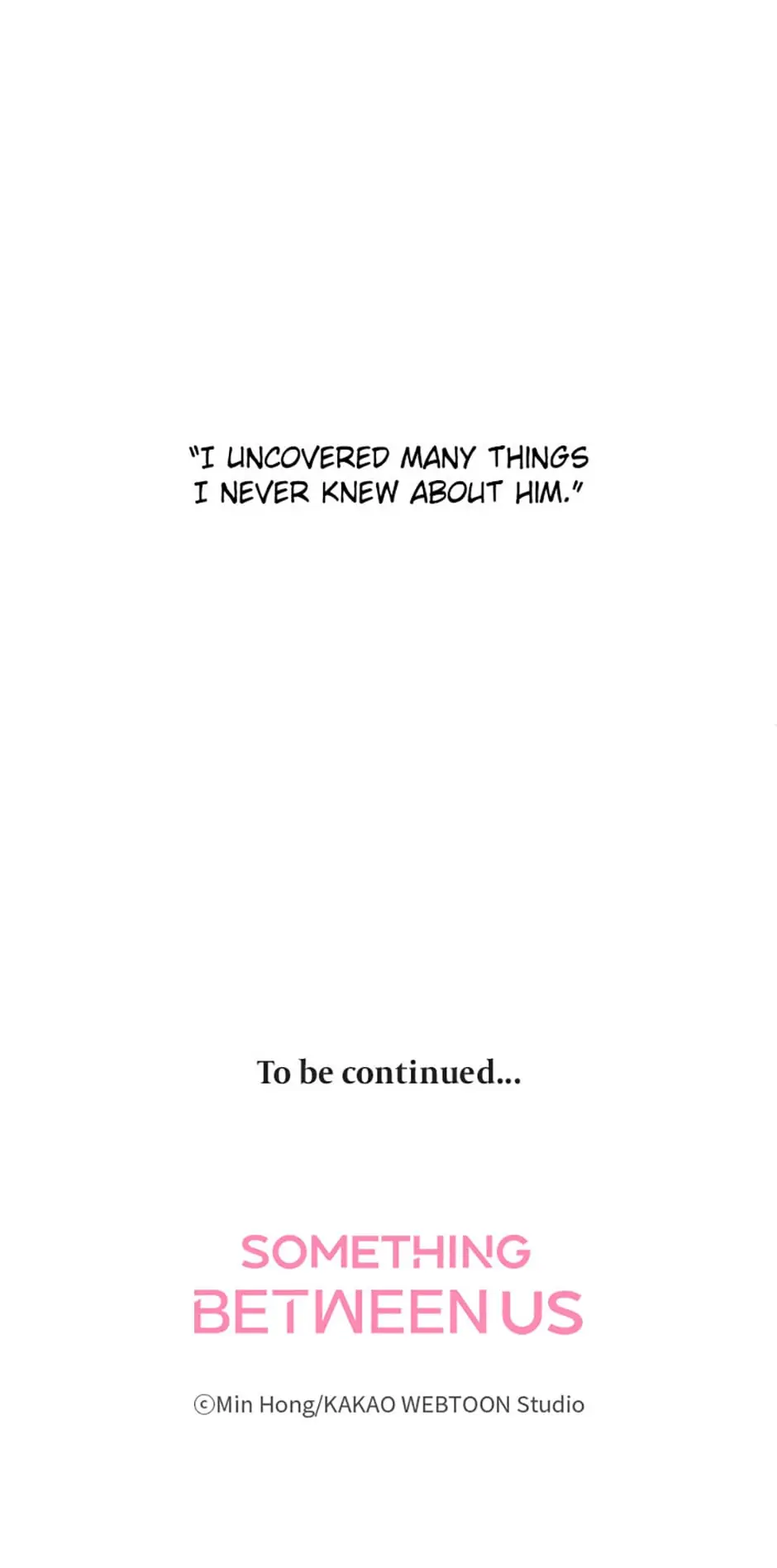 Something Between Us Chapter 64 - page 59