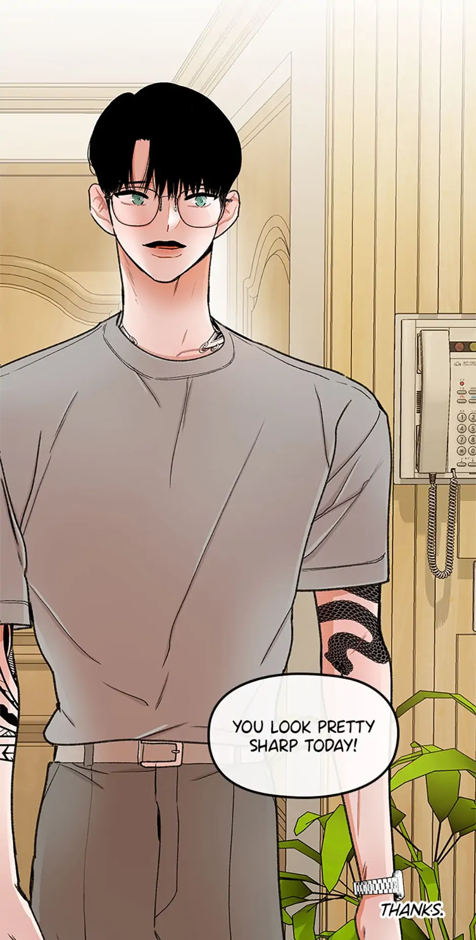 Something Between Us Chapter 64 - page 7