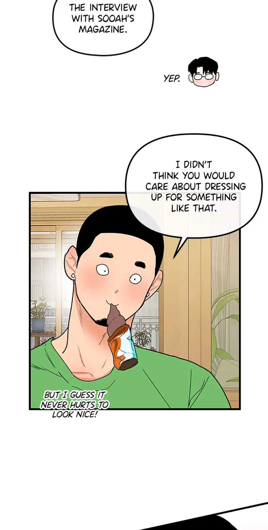 Something Between Us Chapter 64 - page 9
