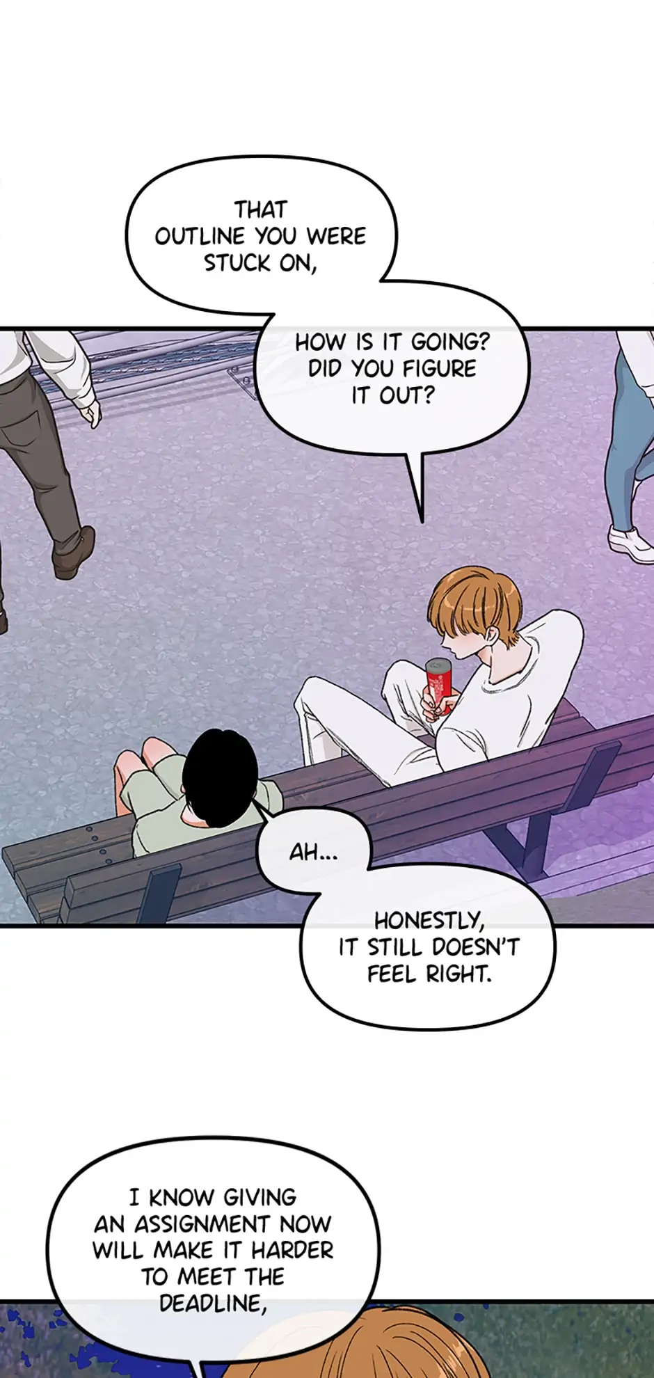 Something Between Us chapter 50 - page 46
