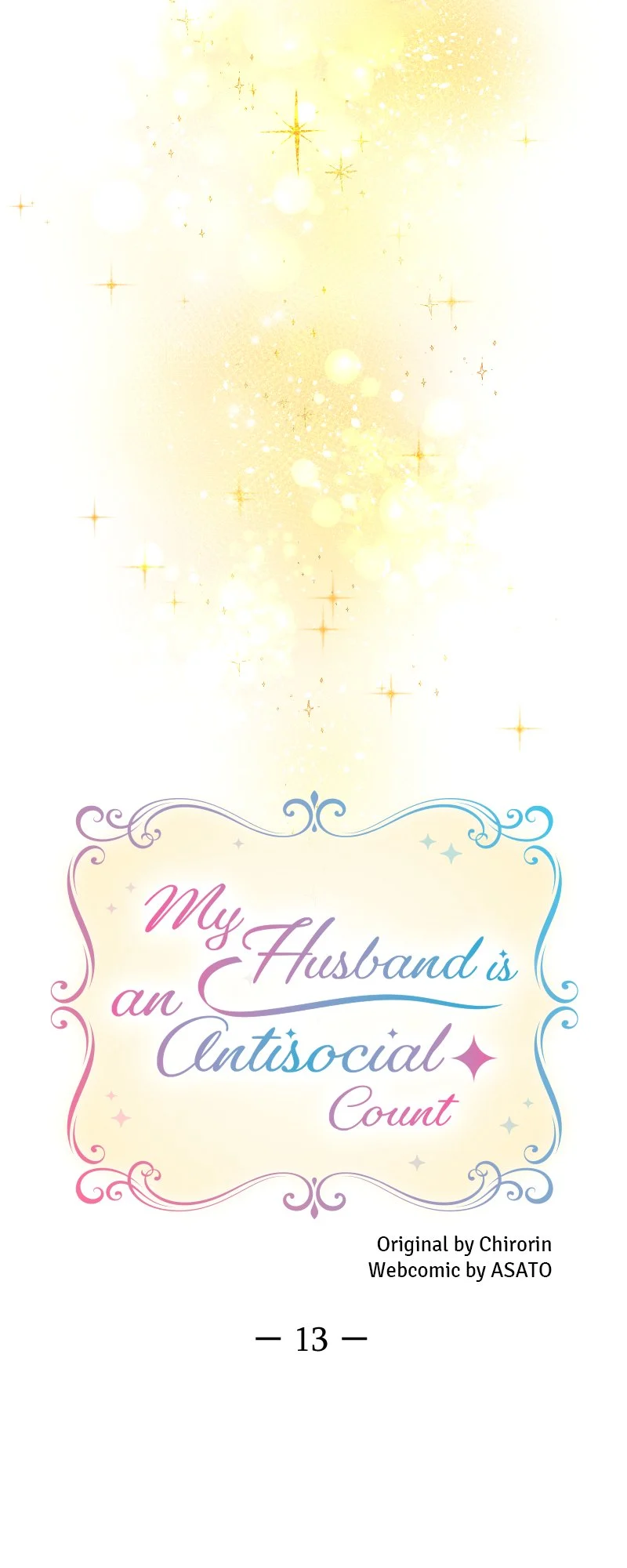 My Husband is an Antisocial Count Chapter 13 - page 7