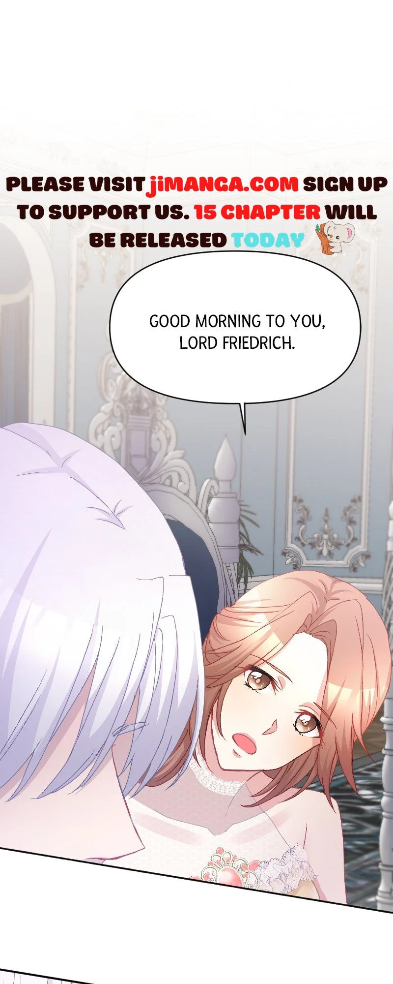 My Husband is an Antisocial Count Chapter 9 - page 1