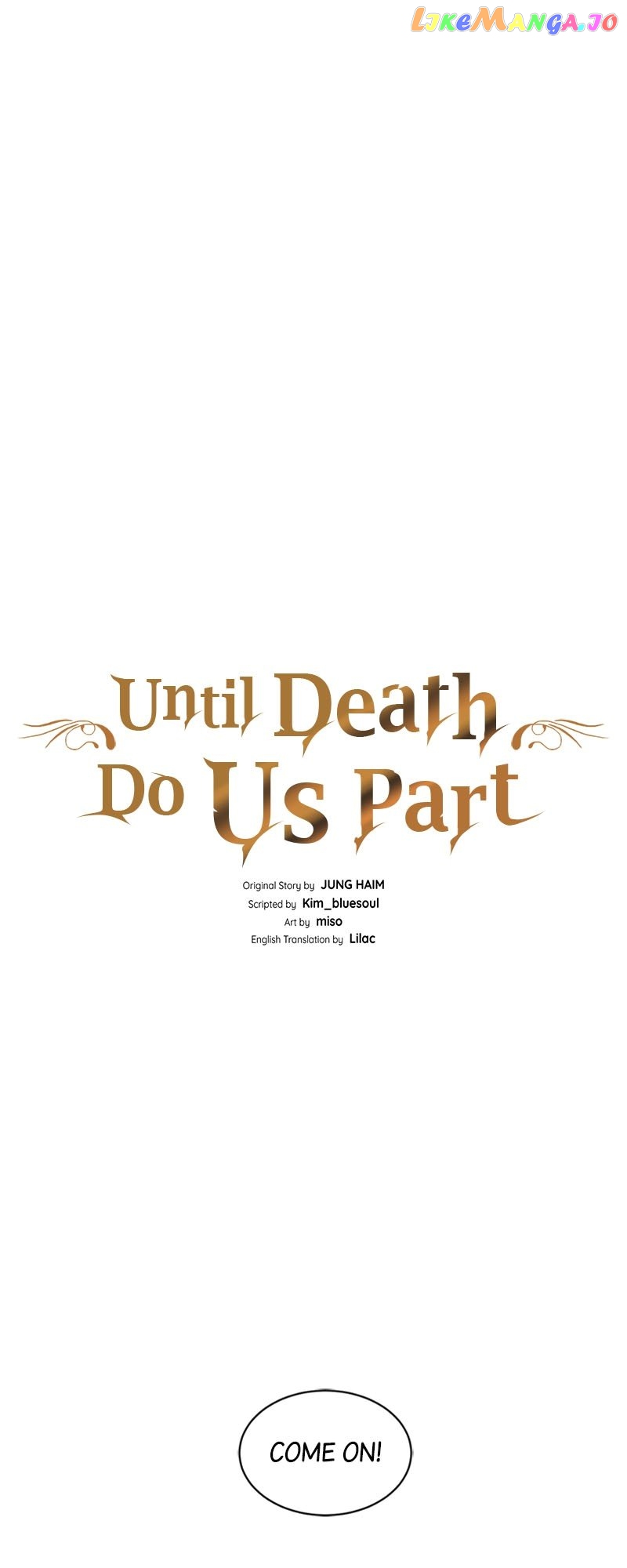 Until Death Do Us Part Chapter 34 - page 1