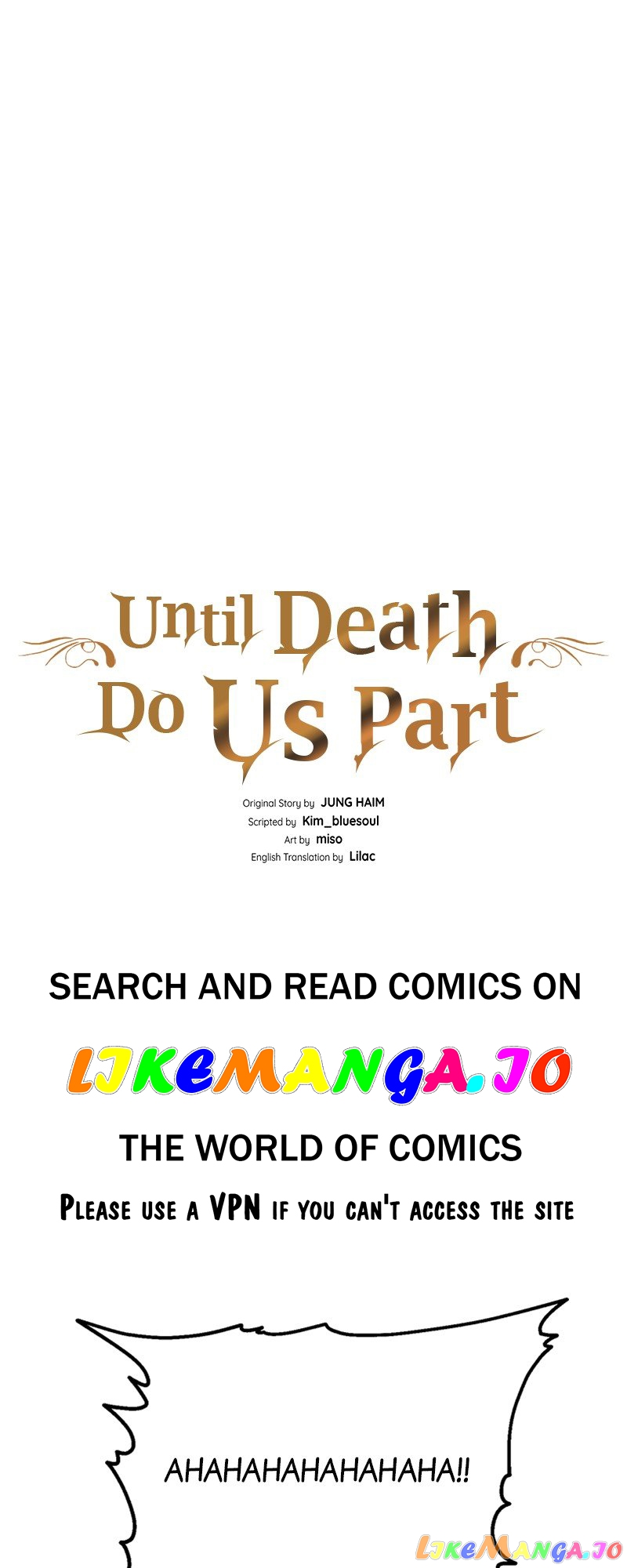Until Death Do Us Part Chapter 38 - page 1
