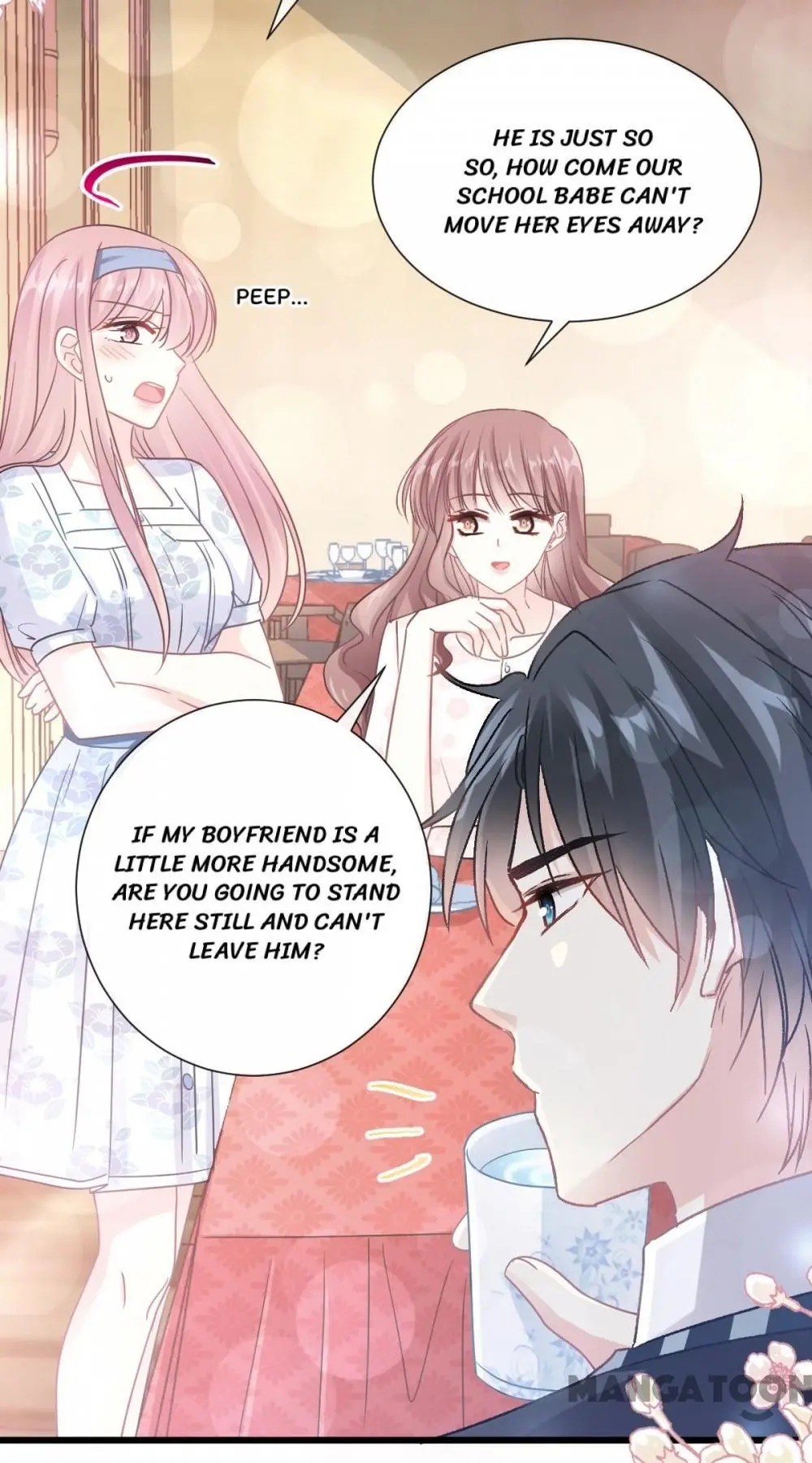 Love Me Gently, Bossy CEO chapter 72 - page 21