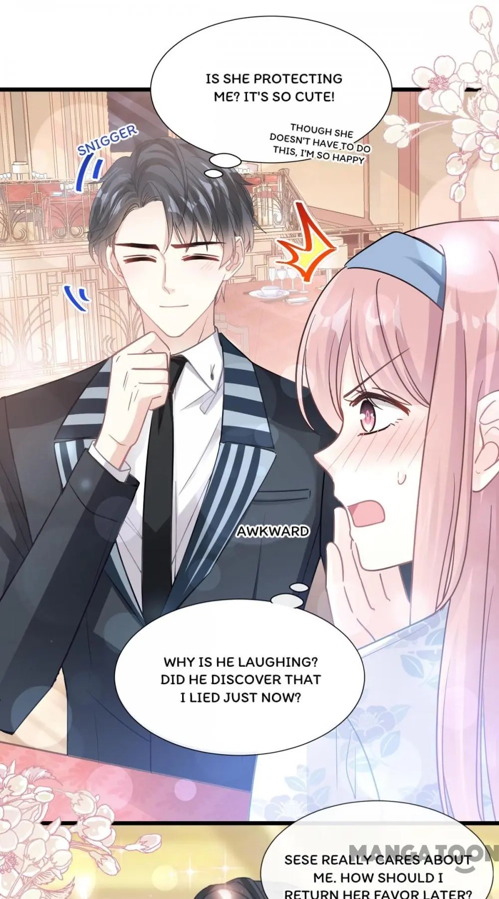 Love Me Gently, Bossy CEO chapter 72 - page 25