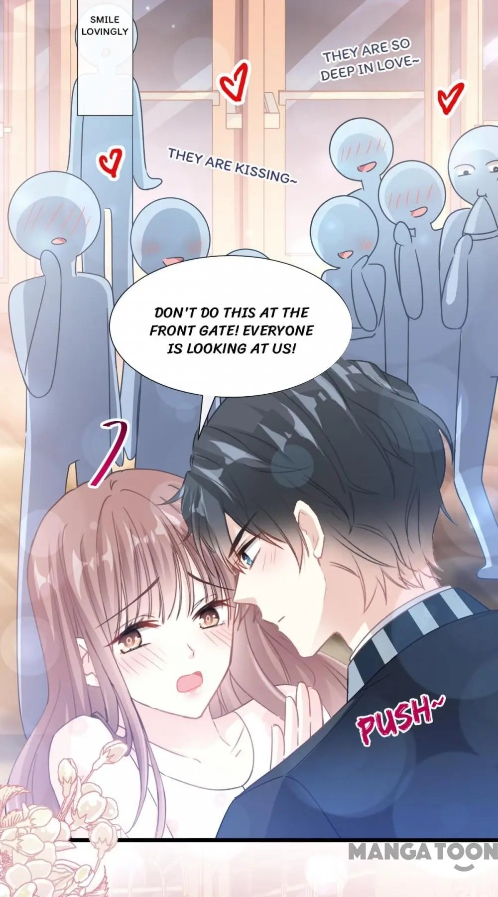 Love Me Gently, Bossy CEO chapter 72 - page 5