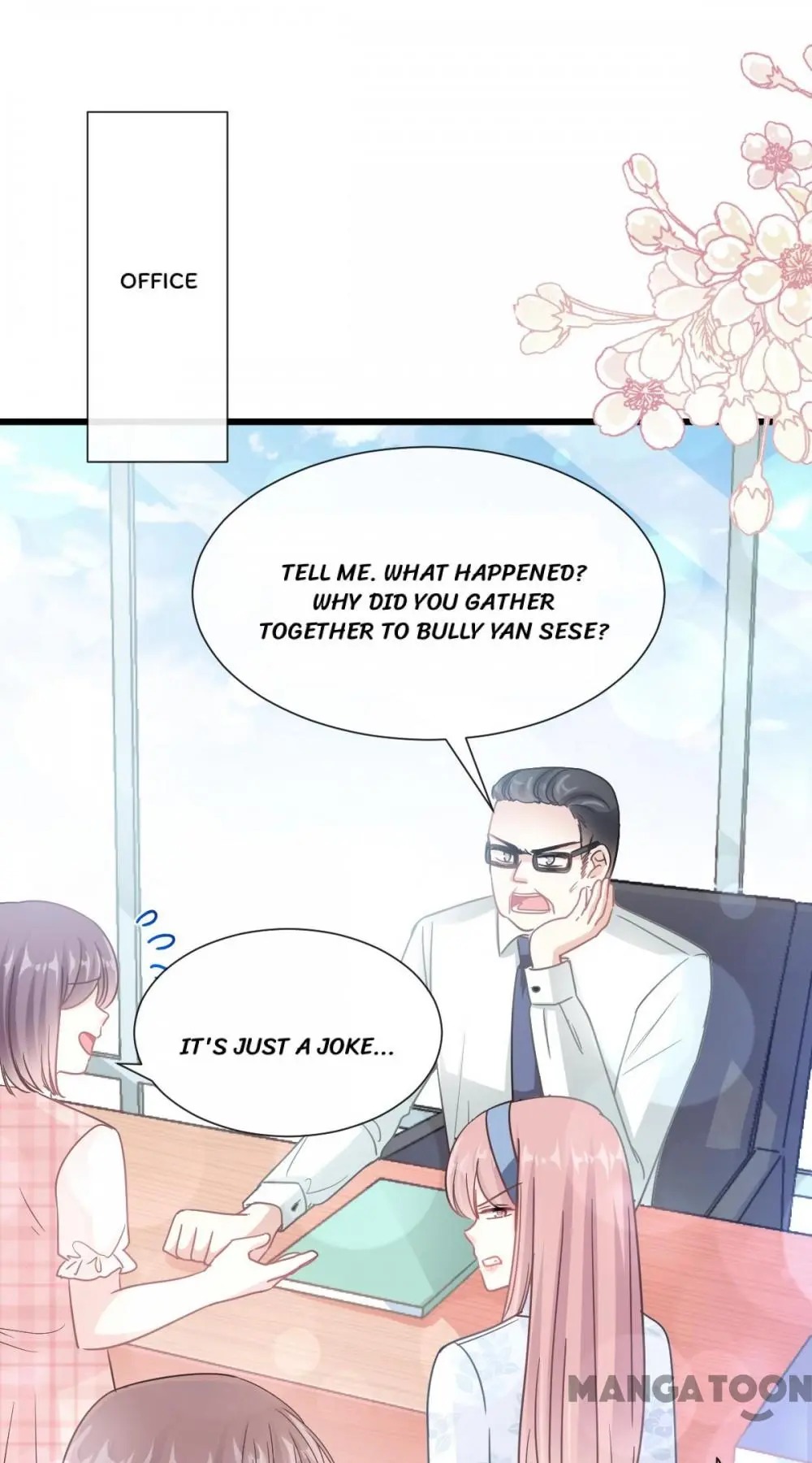 Love Me Gently, Bossy CEO chapter 71 - page 10
