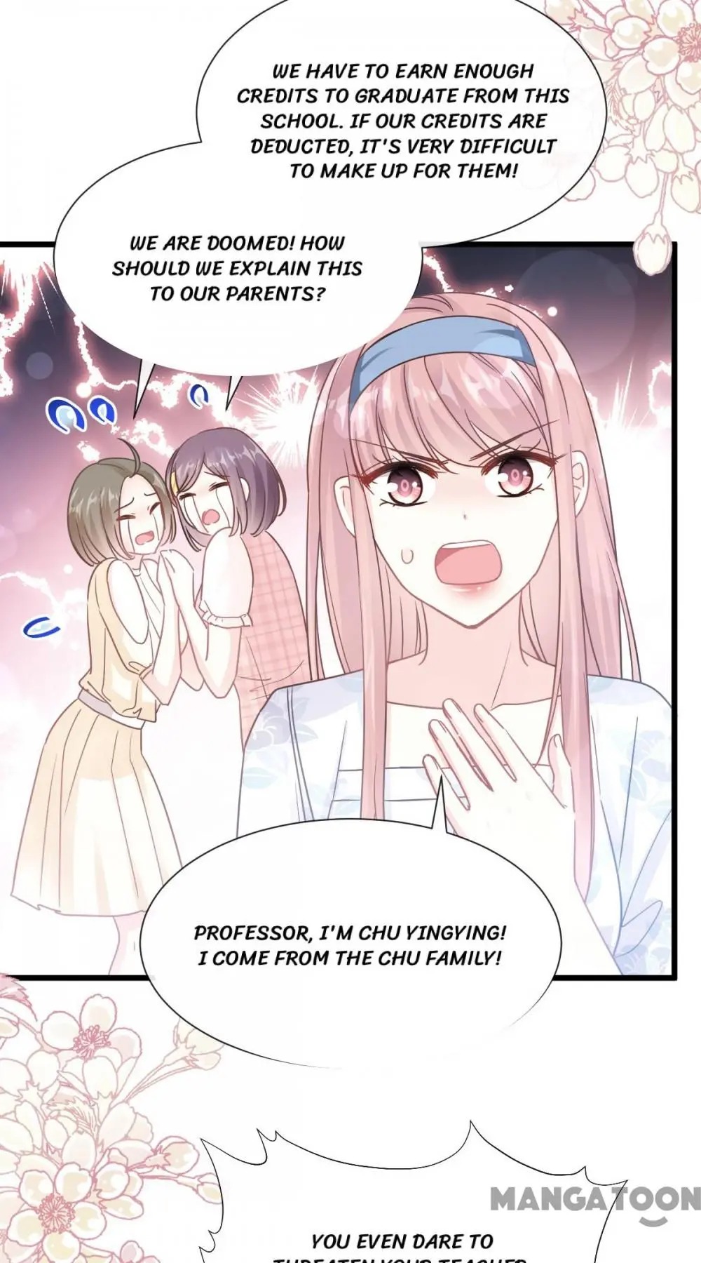 Love Me Gently, Bossy CEO chapter 71 - page 15